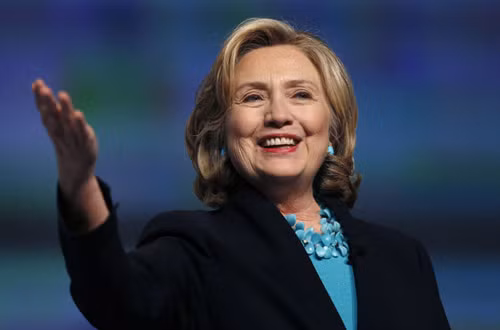 Bà Clinton sẵn sàng lực lượng tranh cử tổng thống Mỹ 2016 ảnh 1