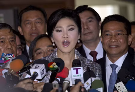 Quan chức Mỹ gặp cựu Thủ tướng Yingluck ảnh 1