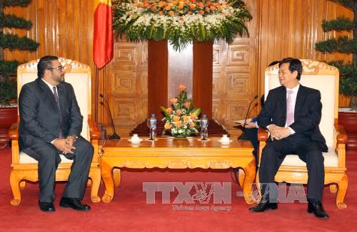 Thủ tướng tiếp Đại sứ Panama và Bangladesh ảnh 1