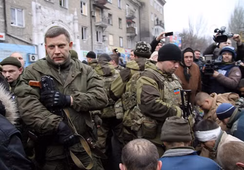 Phe ly khai Ukraine 'dọa' vẽ lại giới tuyến ảnh 1