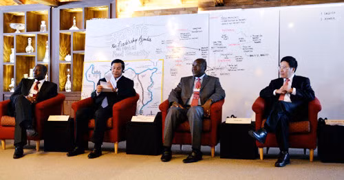 Phó Thủ tướng Phạm Bình Minh tham dự WEF 2015 ảnh 1