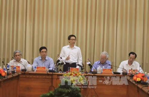 Phó Thủ tướng Vũ Đức Đam chỉ đạo về an toàn thực phẩm ảnh 1