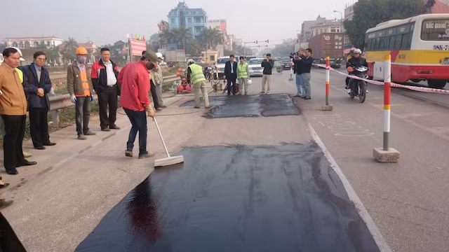 Ứng dụng bê tông nhựa siêu mịn vào bảo trì đường bộ ảnh 1