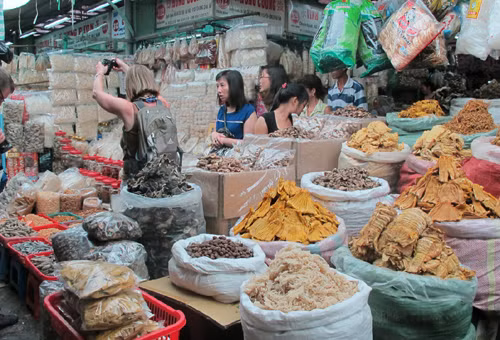 Mập mờ chất lượng thực phẩm khô ảnh 1