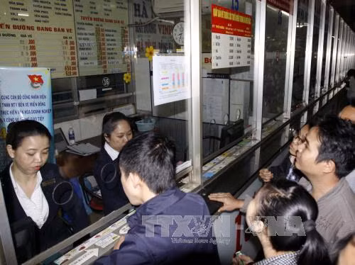 Vé xe khách dịp Tết giảm 7 – 22% ảnh 1