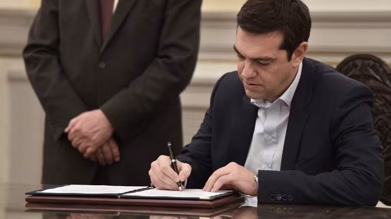 Ông Tsipras nhậm chức Thủ tướng Hy Lạp ảnh 1
