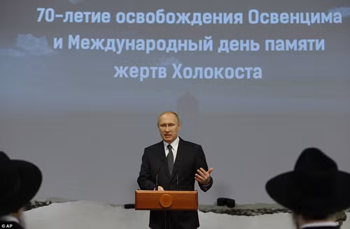 Ông Putin không được mời dự lễ kỷ niệm ngày giải phóng trại phát xít ảnh 7
