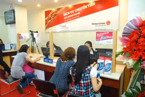 DongA Bank và MoneyGram ra mắt dịch vụ chi trả kiều hối tại nhà ảnh 1