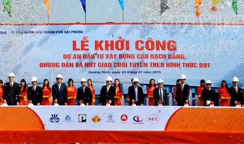 Khởi công cầu Bạch Đằng nối Hạ Long với Hải Phòng, Hà Nội ảnh 1