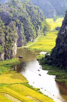 Vẻ đẹp tiên cảnh non nước Tràng An ảnh 3