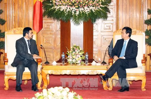 Thủ tướng Nguyễn Tấn Dũng tiếp Đại sứ Vương quốc Oman ảnh 1