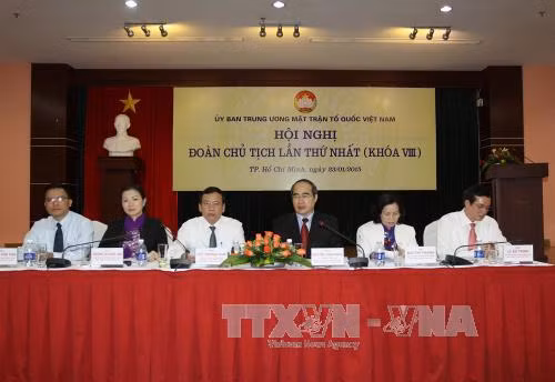 Hội nghị Ủy ban Trung ương Mặt trận Tổ quốc Việt Nam ảnh 1