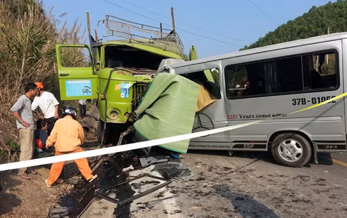 Công điện khắc phục hậu quả vụ tai nạn thảm khốc ở Thanh Hóa ảnh 1
