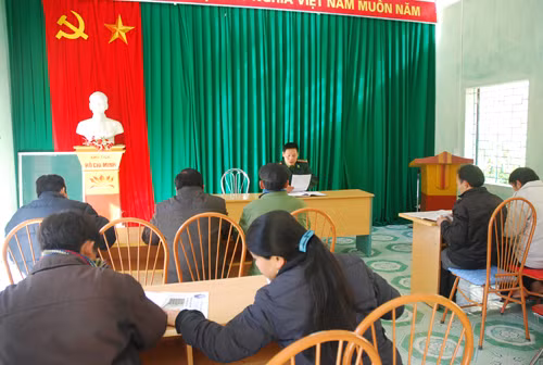 Phát triển đảng vùng Tây Bắc: Củng cố hệ thống chính trị ảnh 1