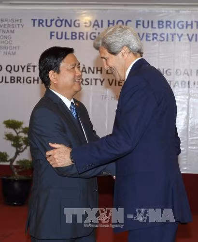 Công bố thành lập Trường Đại học Fulbright Việt Nam ảnh 1