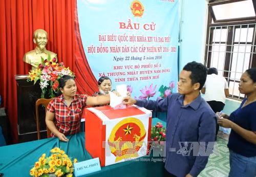 Các địa phương hoàn tất công tác bầu cử ảnh 1