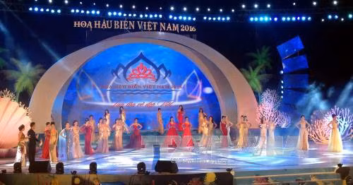 Phạm Thuỳ Trang đăng quang Hoa hậu biển Việt Nam 2016 ảnh 2