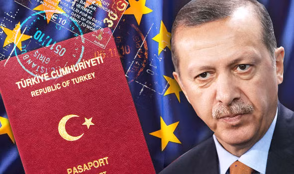 EU ngừng miễn thị thực cho công dân Thổ Nhĩ Kỳ ảnh 1