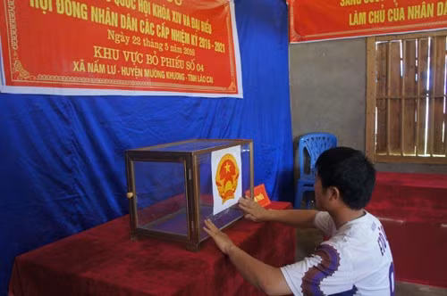 Đồng bào ở Mường Khương đã sẵn sàng cho ngày bầu cử ảnh 4