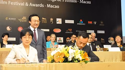 Macau sẽ tổ chức liên hoan điện ảnh quốc tế lần thứ nhất ảnh 1