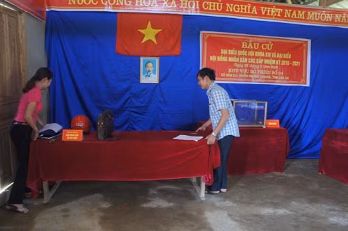Đồng bào ở Mường Khương đã sẵn sàng cho ngày bầu cử ảnh 3