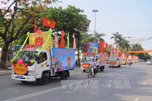 Gần 500 hộ dân ở Hậu Giang cho mượn nhà làm điểm bầu cử ảnh 1