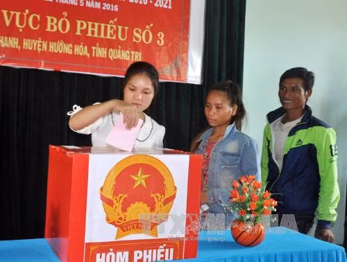 Đến 17 giờ, 95,84% cử tri cả nước đã bỏ phiếu ảnh 2