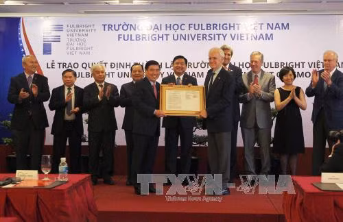 Công bố thành lập Trường Đại học Fulbright Việt Nam ảnh 2
