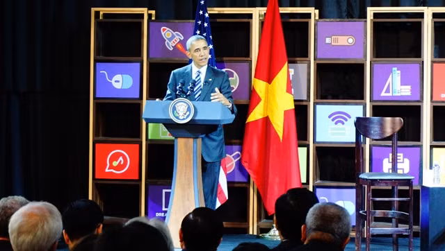 Tổng thống Obama gặp gỡ giới Start-Up TP Hồ Chí Minh ảnh 1