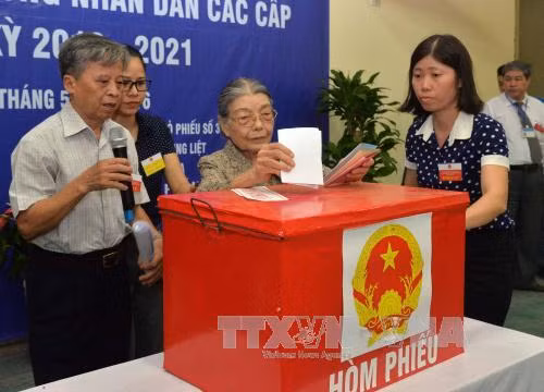 Kiểm tra công tác bầu cử Hà Nội và Hải Phòng ảnh 2