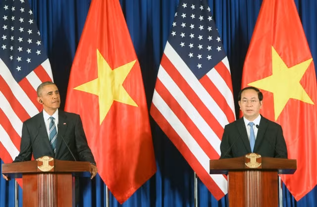 Chuyến thăm của Tổng thống Obama cho thấy tương lai ổn định của quan hệ Mỹ-Việt ảnh 1