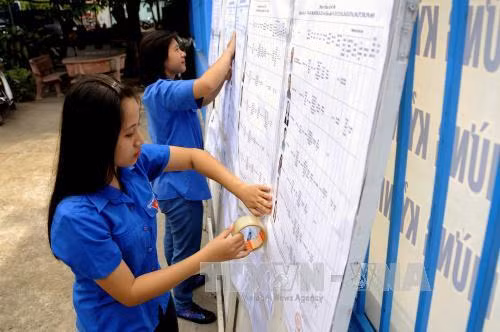 Bầu cử là bầu cho tương lai mà chúng ta mong muốn ảnh 1