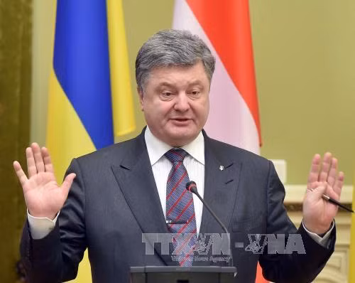 Tổng thống Ukraine đề nghị trưng cầu dân ý gia nhập EU ảnh 1