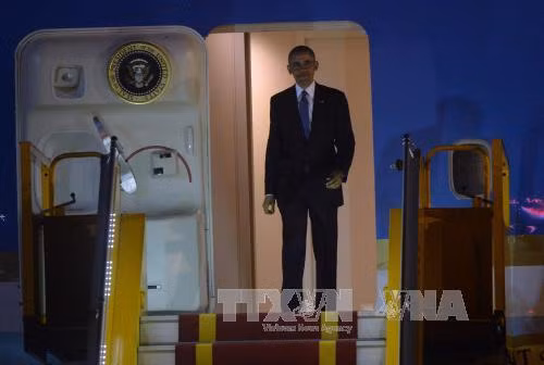Truyền thông Mỹ đưa tin về chuyến thăm của Tổng thống Obama ảnh 1