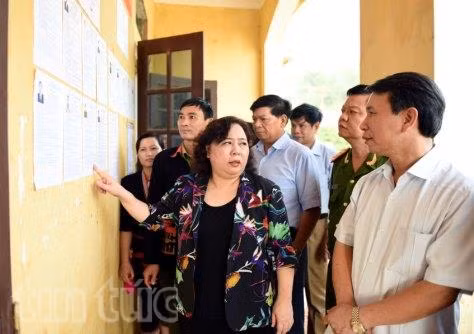 Thủ đô sẵn sàng cho ngày hội non sông ảnh 6