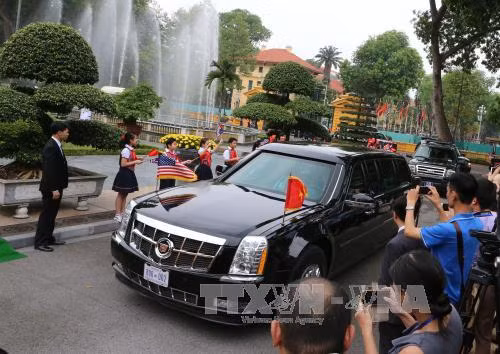 TP.HCM phân luồng giao thông đón Tổng thống Obama ảnh 1