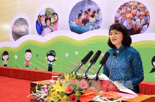  Phát động Tháng hành động quốc gia vì trẻ em năm 2016 ảnh 1