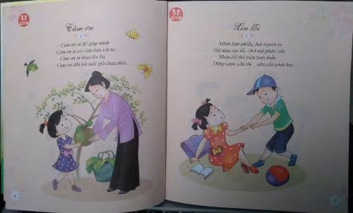 Sách “Quà cho con” dành tặng các cháu thiếu nhi ảnh 2