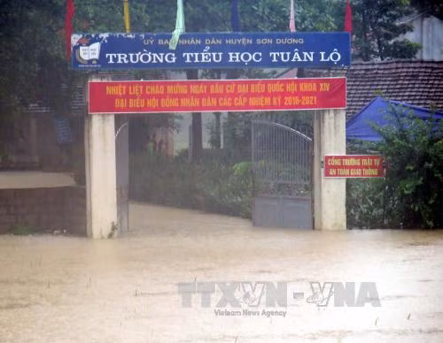 Miền núi phía Bắc sạt lở, ngập úng sau mưa lớn ảnh 3