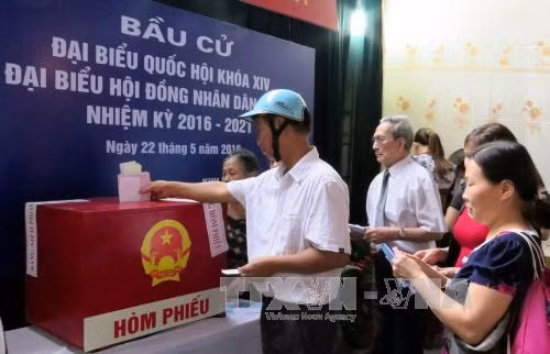Nhiều địa phương cơ bản hoàn thành công tác bầu cử ảnh 1