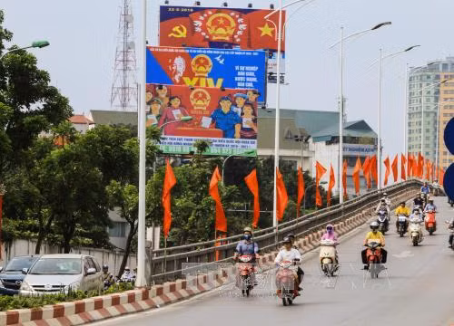 Thủ đô sẵn sàng cho ngày hội non sông ảnh 9