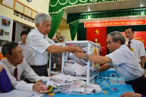 Báo Iran đưa tin về bầu cử thành công tại Việt Nam ảnh 1