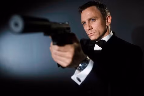 Daniel Craig "đoạn tuyệt" với 007 ảnh 1