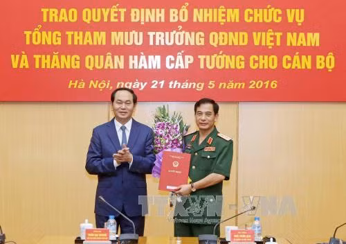 Trung tướng Phan Văn Giang giữ chức Tổng Tham mưu trưởng ảnh 2