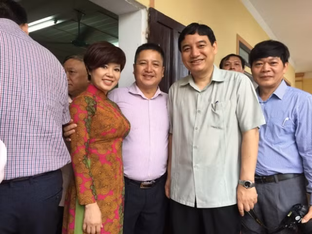 Nghệ sĩ hân hoan với ngày hội non sông ảnh 4