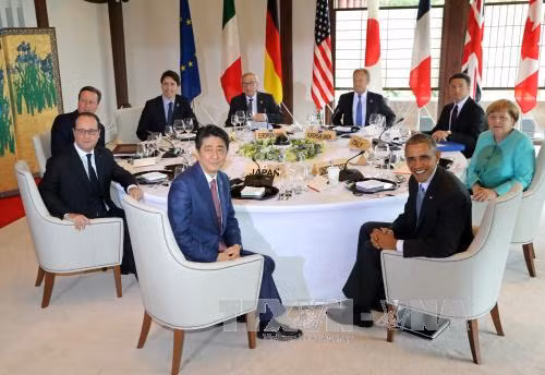 G7 chưa có kế hoạch bãi bỏ cấm vận Nga ảnh 1