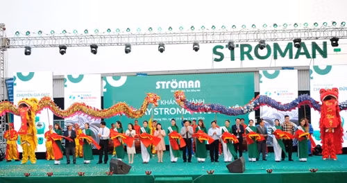 Khánh thành nhà máy ống nhựa stroman ảnh 1