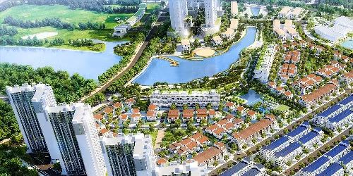 West Bay Ecopark bán tòa tháp cuối cùng ảnh 1