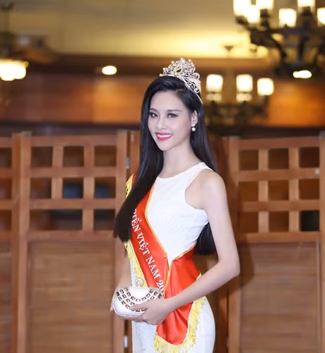 Hoa hậu biển Thùy Trang không muốn tiến quá sâu vào showbiz ảnh 1