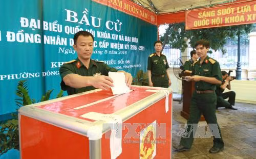 Nhiều địa phương cơ bản hoàn thành công tác bầu cử ảnh 3